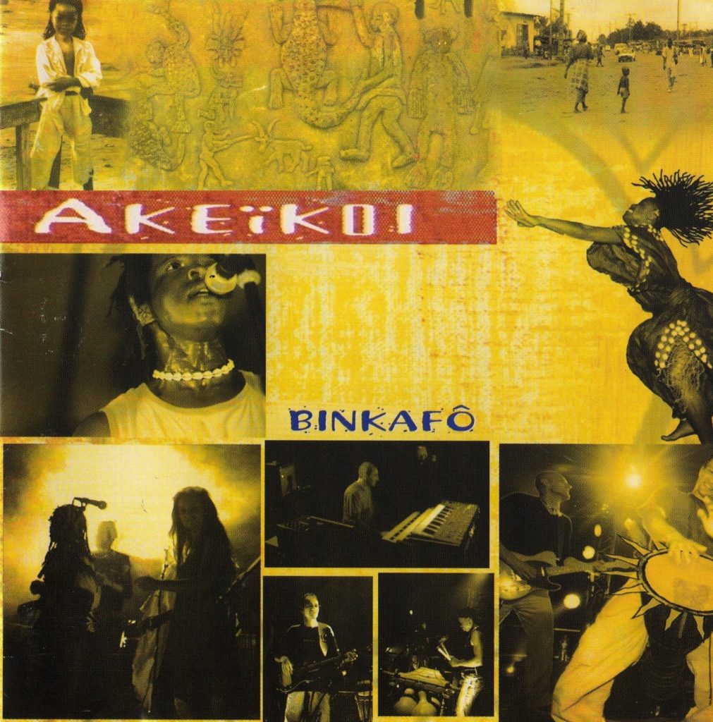AKEIKOI - LP Binkafo - 2002